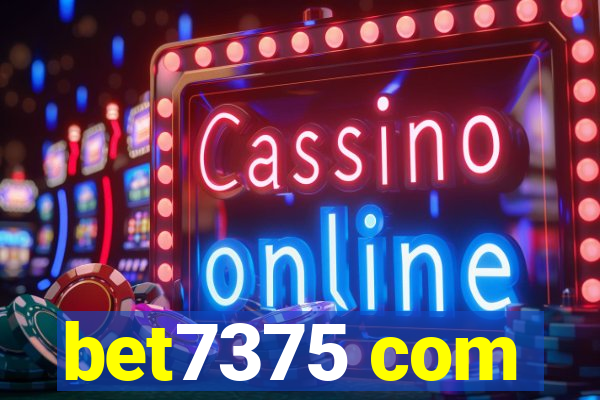 bet7375 com